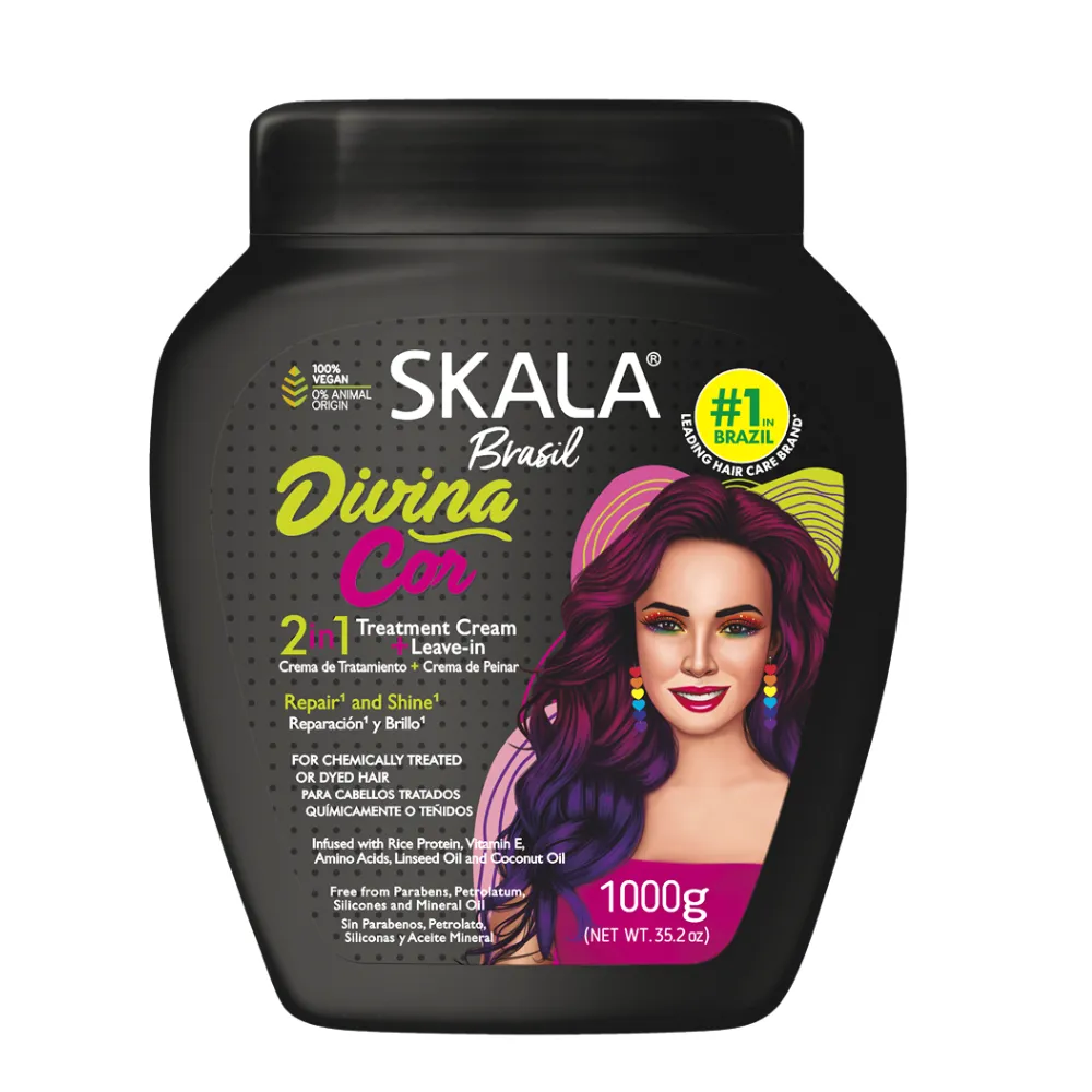 Skala Brasil Divina Cor Crema de Tratamiento 1K